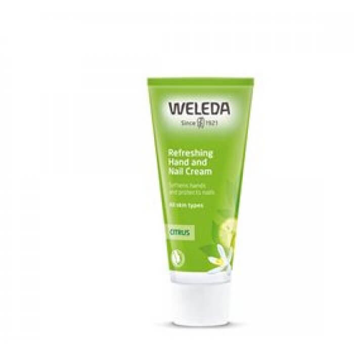Weleda Refreshing Hand & Nail Cream • 50 ml. 