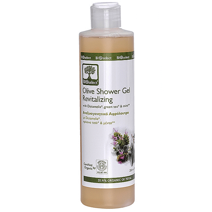 Bioselect Shower Gel, Fornyende • 250 ml. 