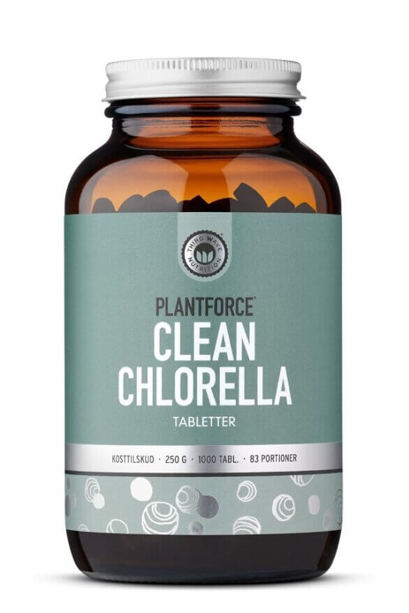Plantforce Chlorella Clean - 1000 tab.