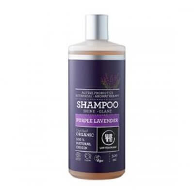 Urtekram Shampoo Purple Lavender • 500ml.
