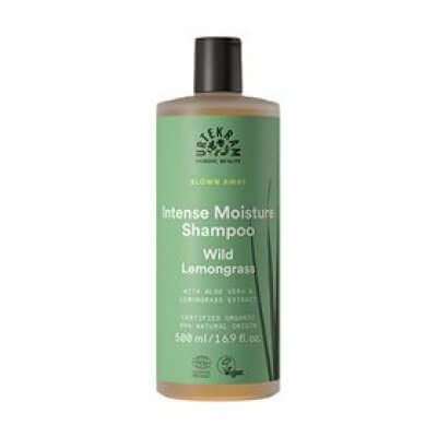 Urtekram Shampoo Wild Lemongrass • 500ml.