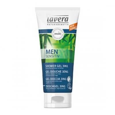 Lavera Shower Gel 3 in 1 - Men • 200 ml. 