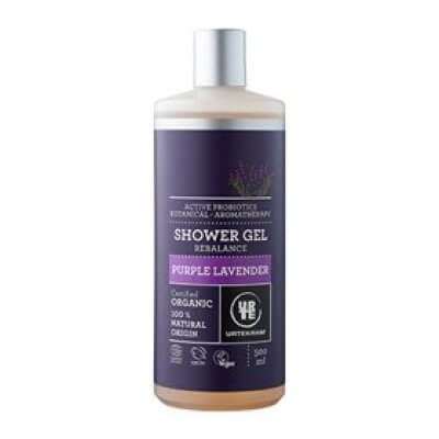 Urtekram Showergel Purple Lavender • 500ml.