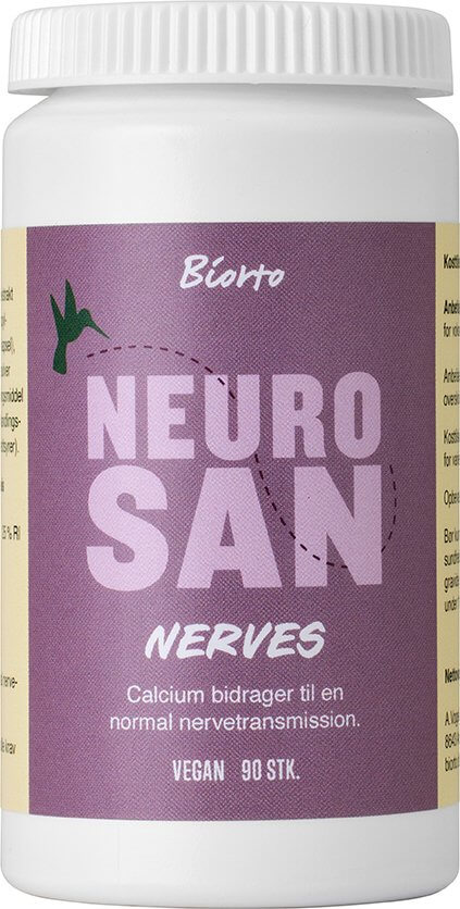 Biorto Neurosan Nerves 90 kps. 