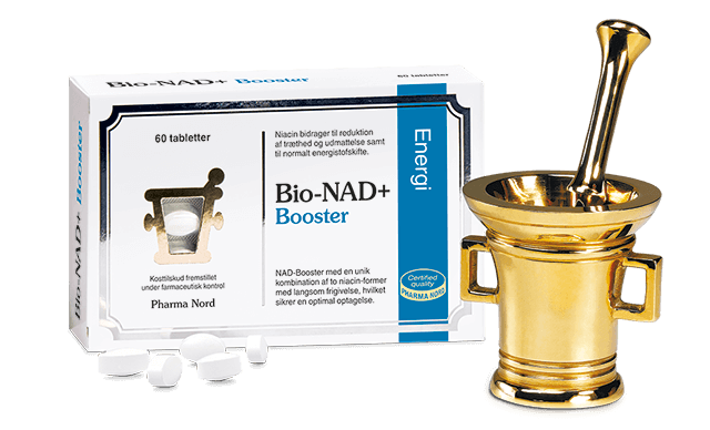 Pharma Nord Bio-NAD+ Booster - 60 tabl.