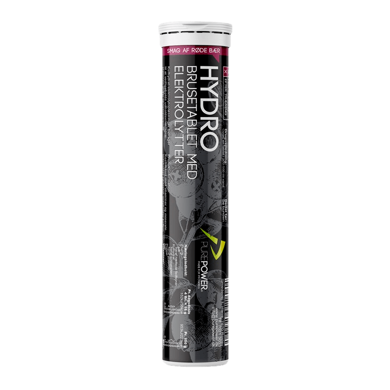 PurePower Elektrolys Røde Bær 20 tabs 