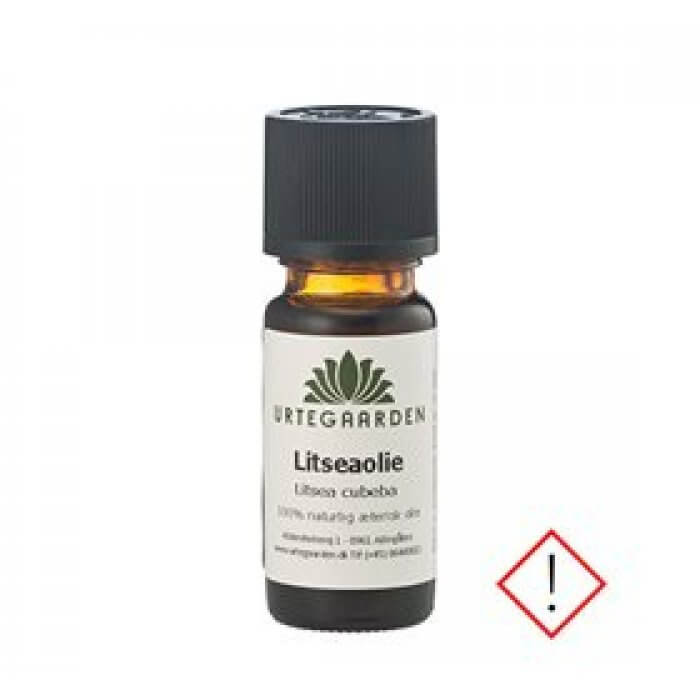 Urtegaarden Litseaolie Æterisk 10 ml   X
