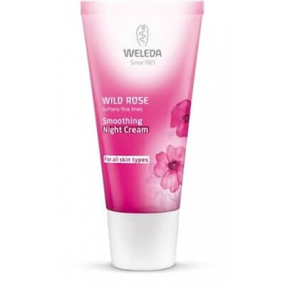 Weleda Wild Rose Smoothing Night Cream • 30 ml. 