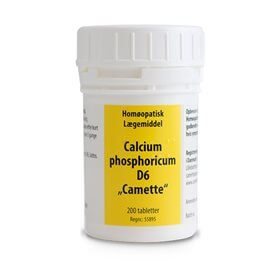 Camette Calcium phos. D6 Cellesalt 2 - 200 tbl.