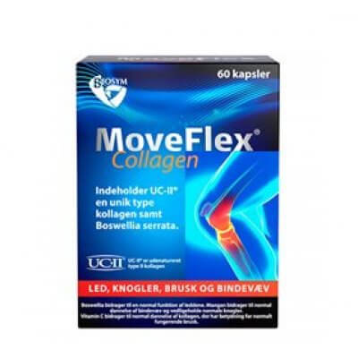 BioSym MoveFlex Collagen 60 kapsler - Køb 2 og spar mere