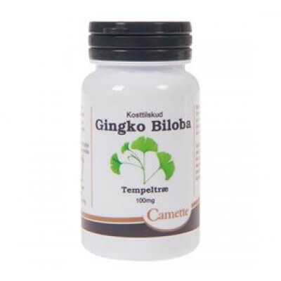 Camette Ginkgo biloba 100 mg - 90 tab.