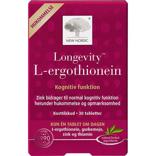 New Nordic Longevity L-ergothionein