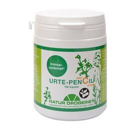 ND Urte-penCil m. C-vitamin • 180 kaps.