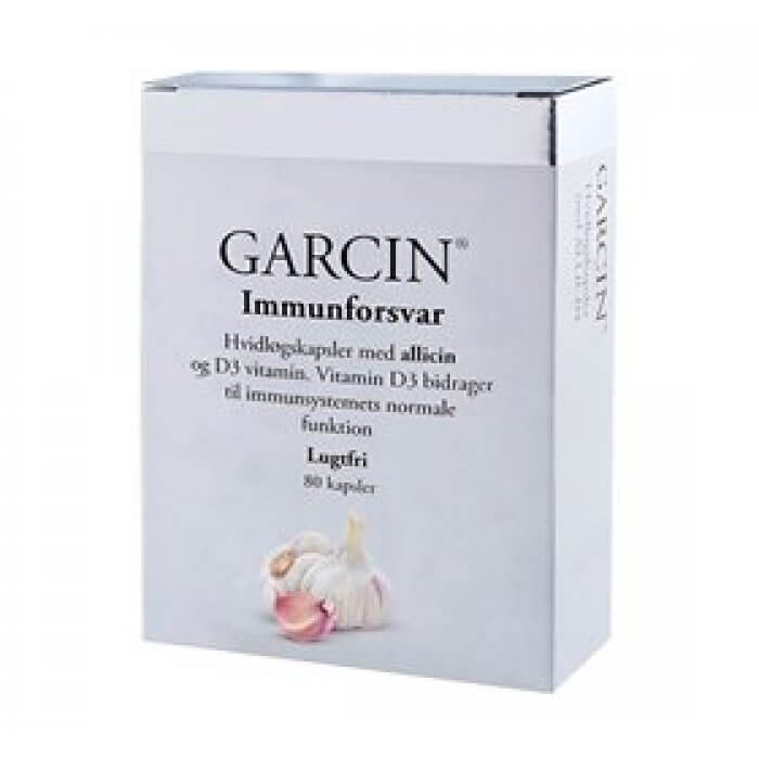 Midsona Garcin Hvidløg 80 kaps