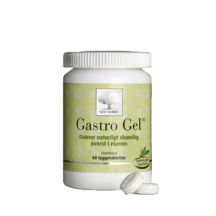 New Nordic Gastro Gel 60 tabl.
