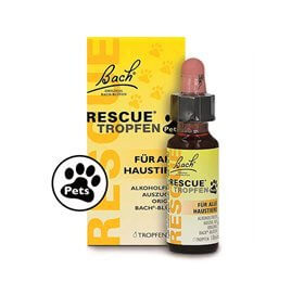 Bach Rescue Pet • 10 ml. 