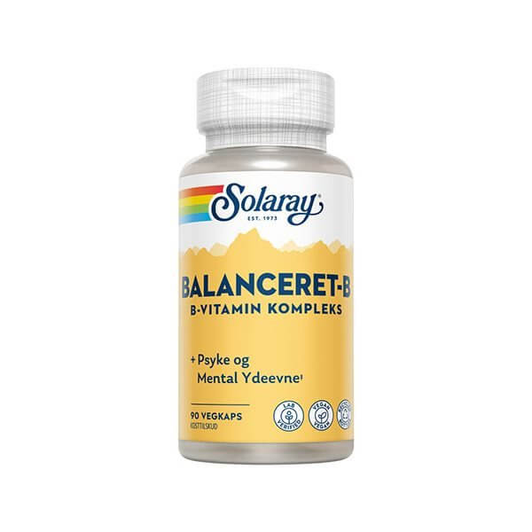 Solaray Balanceret-B • 90 kap.