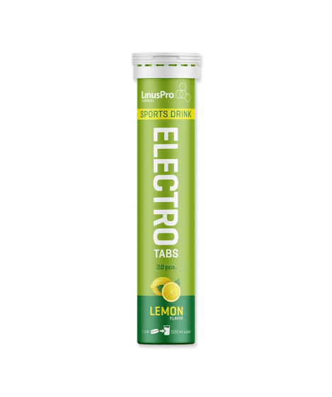 LinusPro Electrolyt tabs Lemon 20 stk 