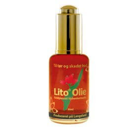 Lito hybenkerneolie neutral - 30 ML.