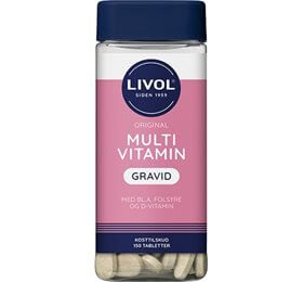 Livol multi total gravid 150 tab.