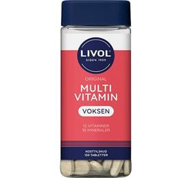 Livol Multi vitamin voksne 150 tab.