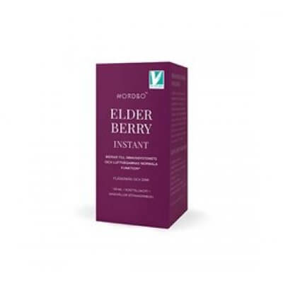 Nordbo Elderberry Instant 120 ML. DATOVARE 07/2024