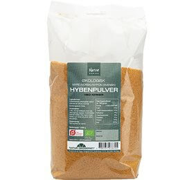 ND Hyben pulver fint m. kerner Ø 1 kg.  DATOVARE 14.10-2025