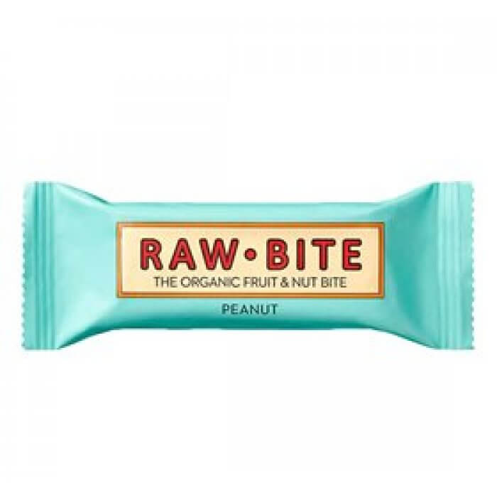 Rawbite Peanut • 50 g. 