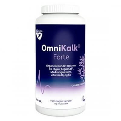 BioSym OmniKalk Forte 160 kapsler 