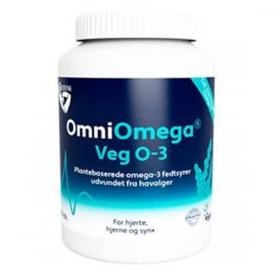 BioSym OmniOmega Veg O-3 100 kapsler ( Tidligere VEG-Omega 3 )