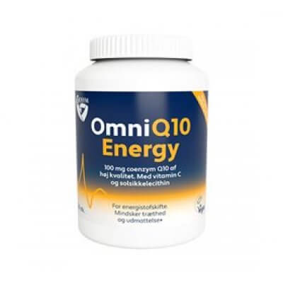 BioSym OmniQ10 Energy 120 kapsler