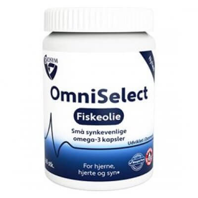 BioSym OmniSelect Fiskeolie 60 kaps. 
