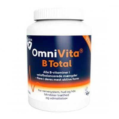BioSym OmniVita B Total 100 kapsler ( Tidligere Omni-B Active )