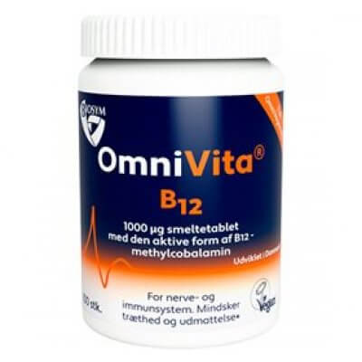 Biosym OmniVita B12 100 tabletter
