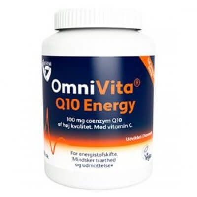 BioSym OmniVita Q10 Energy 100 kapsler