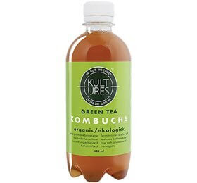 Kombucha Green Tea Ø - 400 ml