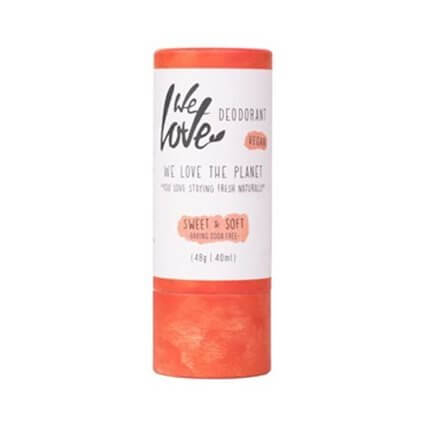 We Love The Planet Deodorant – Sweet & Soft 40 ml.