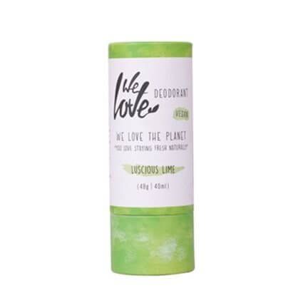 We Love The Planet Deodorant – Luscious Lime 40 ml.