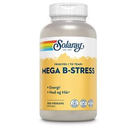 Solaray Mega B-Stress 250 kapsler 