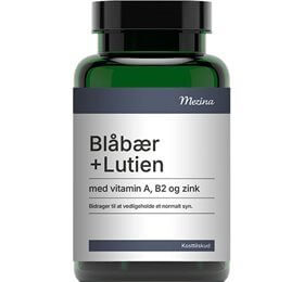 Mezina Blåbær og Lutein 90 tbl.