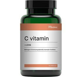 Mezina C vitamin+zink 150 tbl.