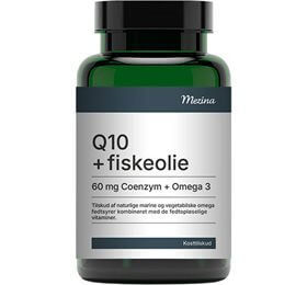 Mezina Q10 + Fiskeolie 60 kap.