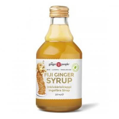 Organic Fiji Ginger Syrup Ø 237 ml.