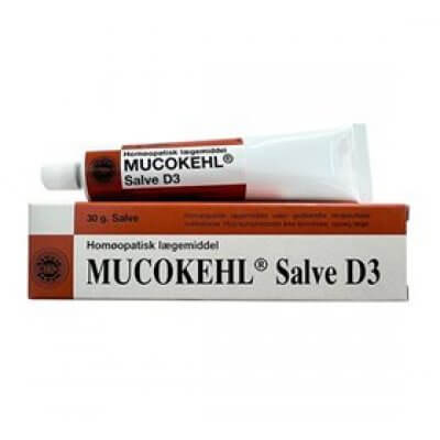 Mucokehl salve D3 • 30g