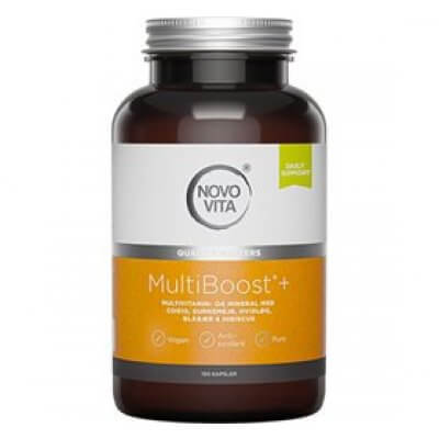 NovoVita MultiBoost+ 150 kap - 2 for 349,-