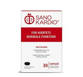 Sano Kardio - 30 KAPS.