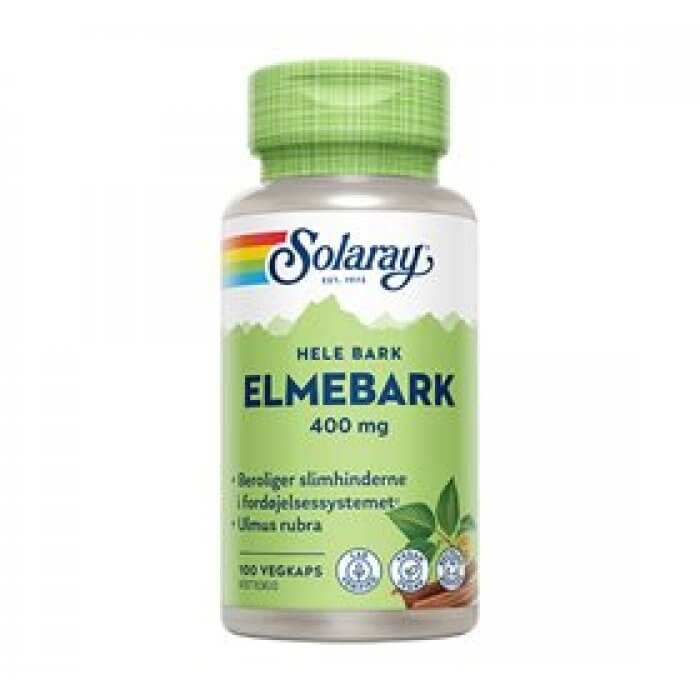 Solaray Elmebark 100 kap.