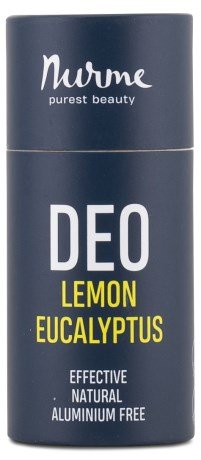 Nurme Deodorant Lemon Eucalyptus • 80g.