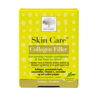 New Nordic Skin Care™ Collagen Filler • 180 tabl.