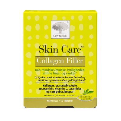 New Nordic Skin Care™ Collagen Filler • 60 tabl.